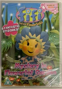Fifi And The Flowertots- Mystery In Flowertot Garden (DVD) New And Sealed - Picture 1 of 2