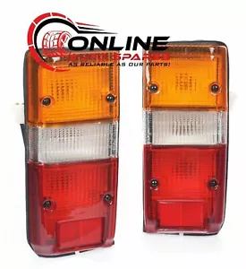 Taillight PAIR fit Toyota Landcruiser 60 Series 1980~1990 tail light lamp rear - Picture 1 of 2