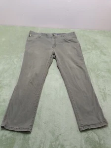 G.H. Bass & Co Men's Pants Size 40x30 Green Straight Casual Cotton Chino - Picture 1 of 11