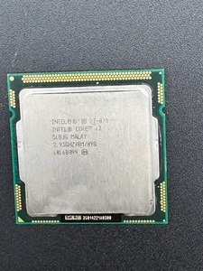 Procesador Intel Core i7-870 2,93 GHz cuatro núcleos (BV80605001905AI) - Imagen 1 de 2