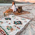 Thickened Moisture-proof Picnic Mat Ethnic Style Tent Blankets  Picnic