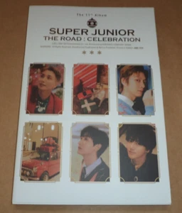 Super Junior The Road : Celebration Snow Version - Picture 1 of 4