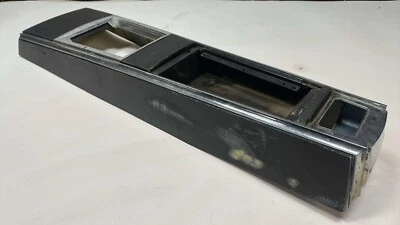 1967 Chevy Camaro Pontiac Firebird Center Console with Surround Bezel - Image 1 of 4