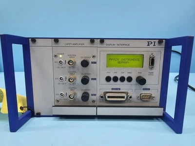 Physik Instrumente PI E-501.00(LVPZT-AMPLIFIER , DISPLAY / INTERFACE) - Image 1 of 4