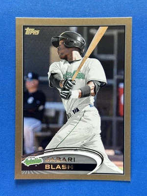 2011 Topps Pro Debut Gold #119 Jabari Blash Pulaski Mariners #/50 - Image 1 of 2