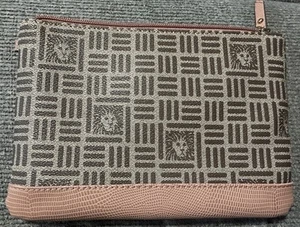 Anne Klein Kosmetiktasche/Geldbörse und Kartenetui mit Löwe Logo - Bild 1 von 6