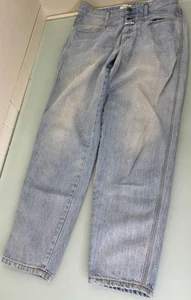 Closed Jeans Pedal Icon 85 Damen 29X29 High Waist Made In Italy Tapered - Bild 1 von 13