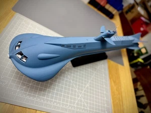 Seaview Submarine - Voyage To The Bottom Of The Sea (ORIGINAL NAVY BLUE 28 in.) - Picture 1 of 12