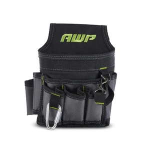 Ballistic Nylon Mini Tool Pouch Multi-Pocket Organizer for Electricians, Prof... - Picture 1 of 4