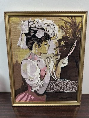 Tapisseries,canevas ancien France - Photo 1/4