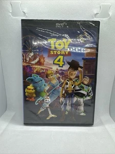 Disney Pixar Toy Story 4 Widescreen DVD New Sealed - Foto 1 di 1