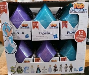 Kiste mit 24 Disney Hasbro Frozen II Serie 2 Pop Adventures Blindbox Figuren NR - Bild 1 von 5