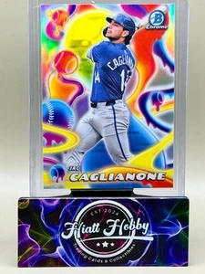2025 Bowman Chrome - Jac Caglianone #MM-24 - Melt Mashers (RC) - Bild 1 von 2