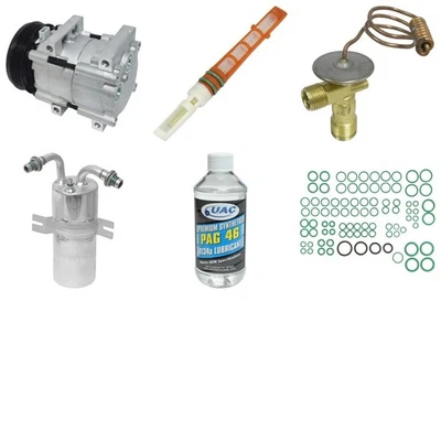 UAC KT 1350 A/C Compressor Kit For 89 E-150 Econoline E-150 Econoline Club Wagon - Image 1 of 4