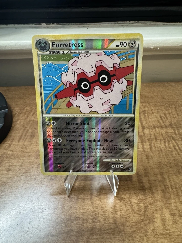 Forretress 3/90 Undaunted Reverse Holo - Image 1 of 2