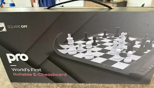 Square Off Pro Rollable Electronic E-Chessboard, Bluetooth Enabled - Picture 1 of 11