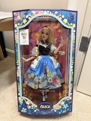 Disney Alice in Wonderland LE Doll by Mary Blair 70th Anniversary  - Image 1 of 4