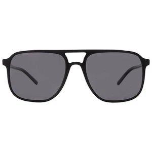 Dolce and Gabbana Dark Grey Navigator Men's Sunglasses DG4423 501/81 58 - Picture 1 of 5