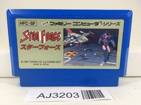 AJ3203 Star Force Nintendo Famicom NES Japan