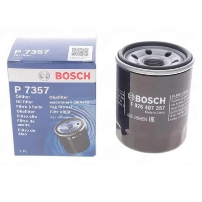 Genuine Bosch Oil Filter Spin On for Hyundai Nissan Infiniti Opel F026407357 - Image 1 of 3