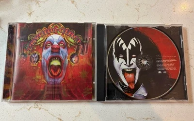 Kiss – Psycho Circus CD Plus Gene Simmons  ~ Mercury – MECP 449 Video CD - — 第 1/3 张图片