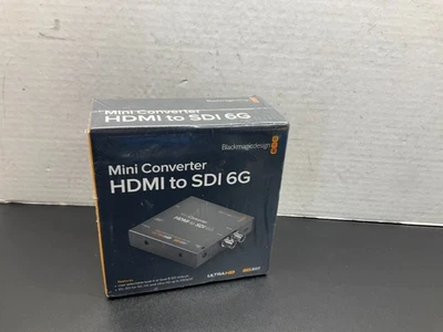 NEW Blackmagic Design HDMI to SDI Mini Converter - Image 1 of 3
