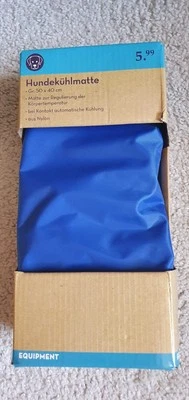 Hundekühlmatte Hundematte Matte 50 x 40 cm neu OVP - Bild 1 von 2