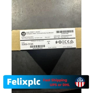 ALLEN BRADLEY 5069-IY4K AB Input Module 5069IY4K NEW IN BOX US Free Tax - Picture 1 of 1