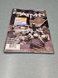 Batman #1 Nuevo 52 (Walmart paquete de 3) - Imagen 1 de 10