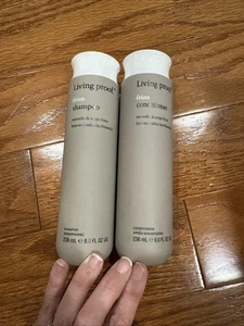 Living Proof No Frizz Shampoo & Conditioner 8 Oz Set - Picture 1 of 4