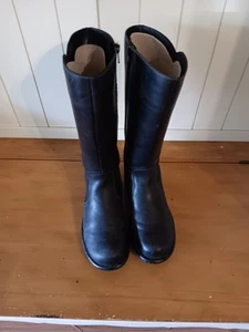 Born- High Black Boots, Size 6.5 - Picture 1 of 15