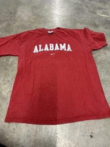 T-shirt grande vintage Nike Alabama Crimson Tide - Foto 1 di 3
