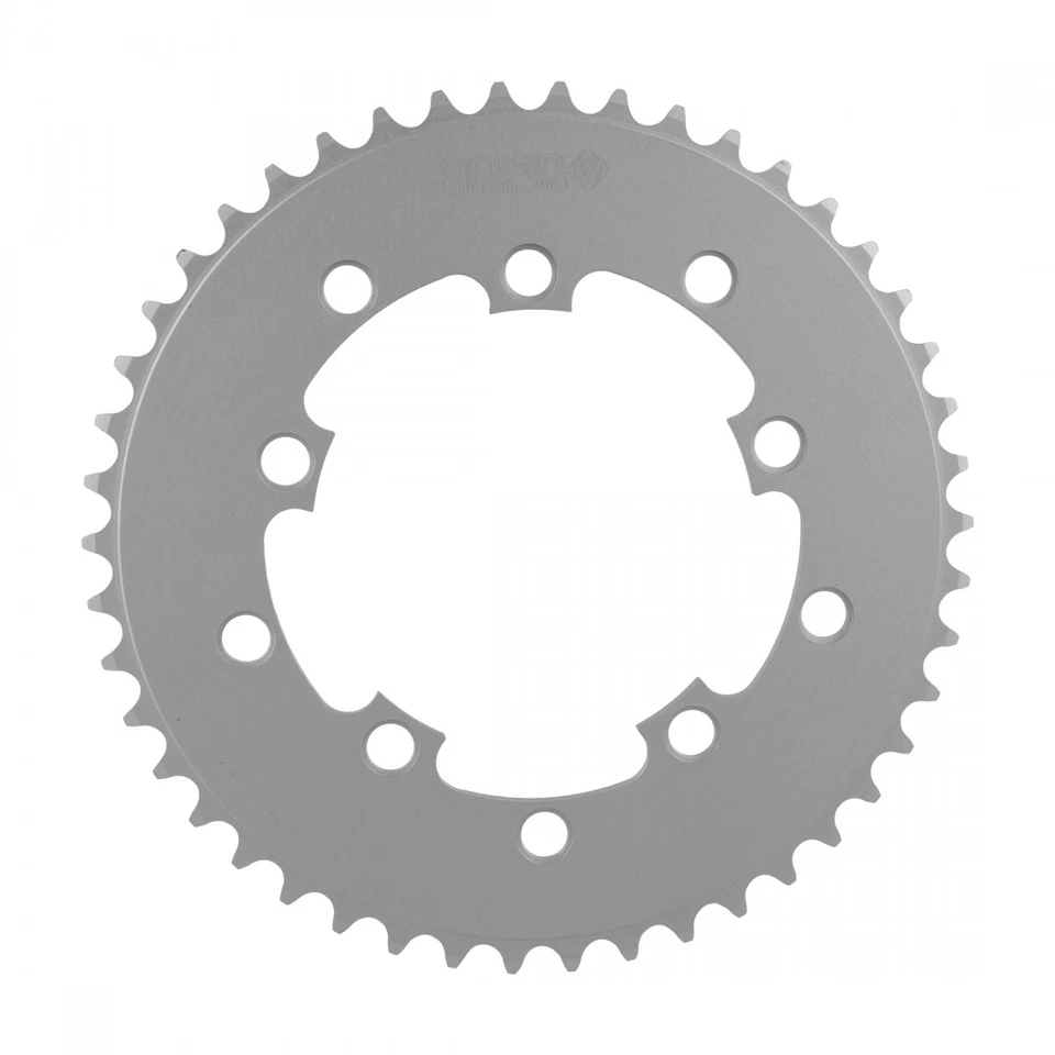 42T Aluminum Single Speed Chainring - 110/130mm BCD, CNC Machined, USA Made - Image 1 of 1