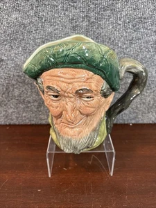Vintage Royal Doulton 1940s Auld Mac D 5823 Toby Mug Jug 7" - Picture 1 of 4