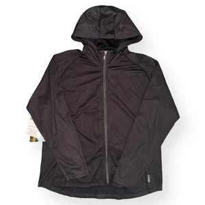 NEU Buzz Off Exofficio Damen XL Insektenschutz Jacke Hoodie Full Zip braun - Bild 1 von 12