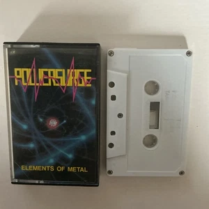 Powersurge Demo Tape 1986 PRIVATE Heavy Metal FL. Indy “Elements Of..” Hair Glam - Picture 1 of 5