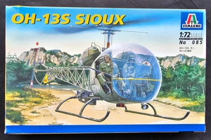 it085/ ITALERI - OH-13S Sioux - 1:72 - TOPP BAUSATZ - Picture 1 of 2