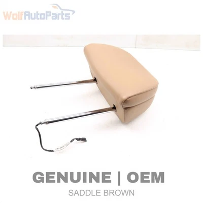 BMW ALPINA B7L XDRIVE 2011-2012 - Reposacabezas delantero de cuero/reposacabezas 9182616 Foto 1 de 4