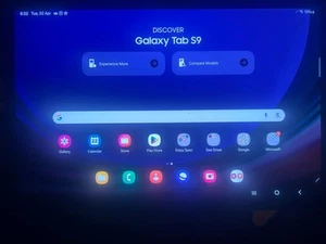 Samsung Galaxy Tab S9, SM-X710 128GB, Wi-Fi - Graphite (In Retail Mode) - Picture 1 of 12