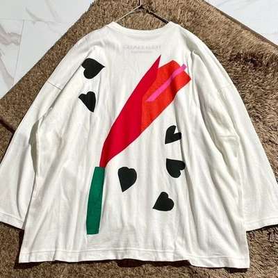 IKKO TANAKA ISSEY MIYAKE Botanical Garden Long T-Shirt Rare Excellent Used - Image 1 of 4