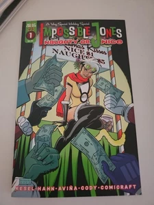 Impossible Jones: Naughty or Nice + Team Up Capt Lightning 2 Fer - Picture 1 of 2