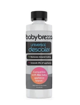 Baby Brezza Descalcificador Solución Descalcificadora Universal 8oz Nuevo en Embalaje Sellado Foto 1 de 4
