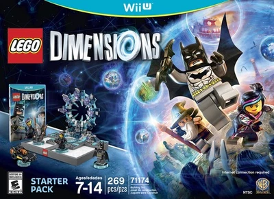 Lego Dimensions Starter Pack (Nintendo Wii U) - Image 1 of 4
