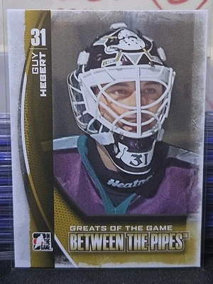 13-14 ITG Between The Pipes Guy Hebert Greats Of The Game 🚨🚨🚨 Anaheim  - Image 1 of 2