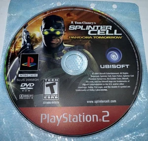 Splinter Cell Pandora Tomorrow Sony Playstation 2 PS2 Disc Only Tested & Works - Picture 1 of 2