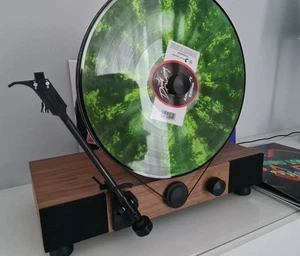 Gramovox Classic Floating Record vertical Vinyl - Bild 1 von 8