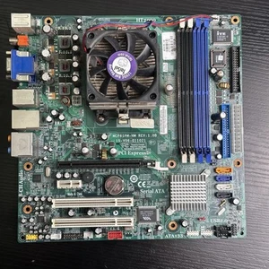 HP PAVILION MCP61PM-GM DDR2 AMD SOCKET AM2 15-V06-011021 scheda madre - Foto 1 di 5