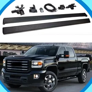 Power side step Deployable Electric Running board Fits for GMC SIERRA 2014-2018 - Picture 1 of 6