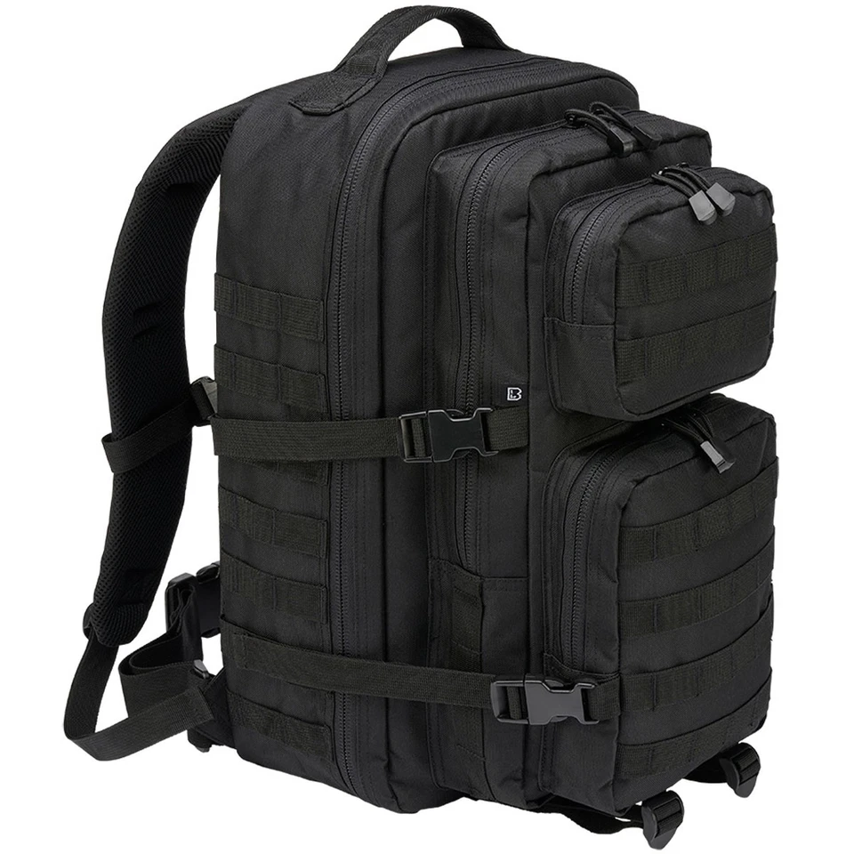 US Rucksack Assault Pack II large groß schwarz Daypack Outdoor Army Rucksack - Bild 1 von 1