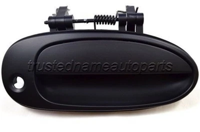 fits 2000 to 2001 Kia Spectra Exterior Door Handle Passenger Side Front - Изображение 1 из 2